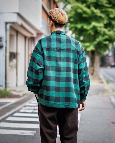 FreshService BUFFALO CHECK MULTI POCKET SHIRTスタイル 9月21日(土)新作発売！