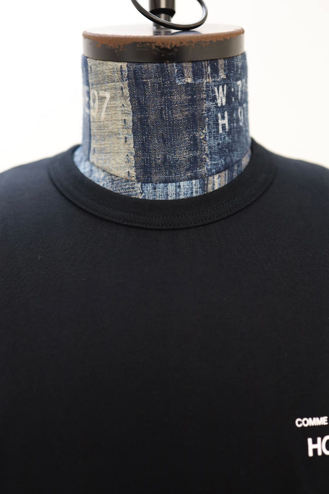 コムデギャルソンオム ロゴTシャツ(HQ-T101-051)BLACK☆2月6日(金)発売！