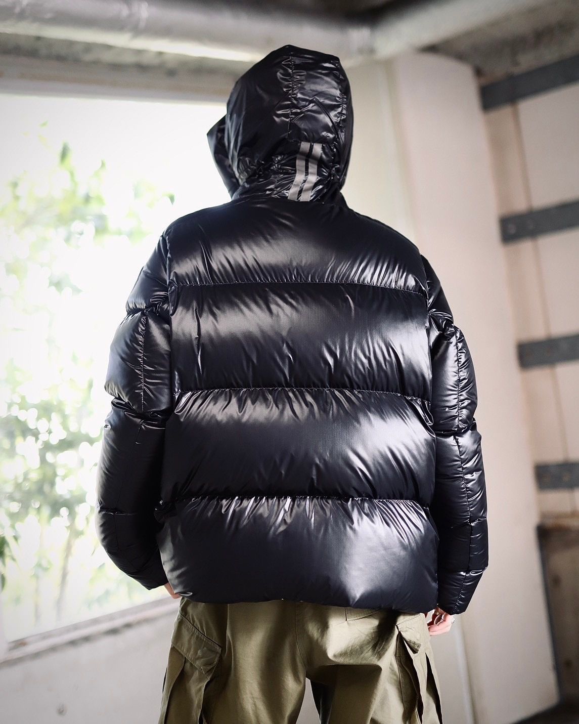 CANADA GOOSE カナダグース Crofton Puffer Black Labelスタイル | 4036 | mark