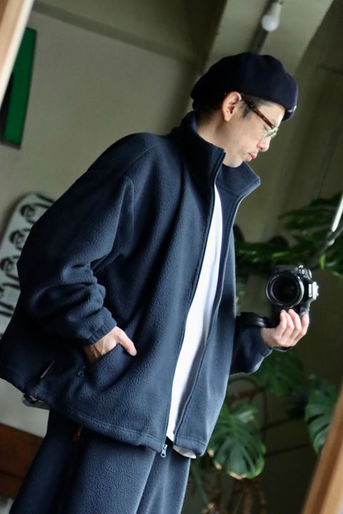 FreshService フレッシュサービス22AW POLARTEC FLEECE STAND COLLAR BLOUSONスタイル.2022.10.16.