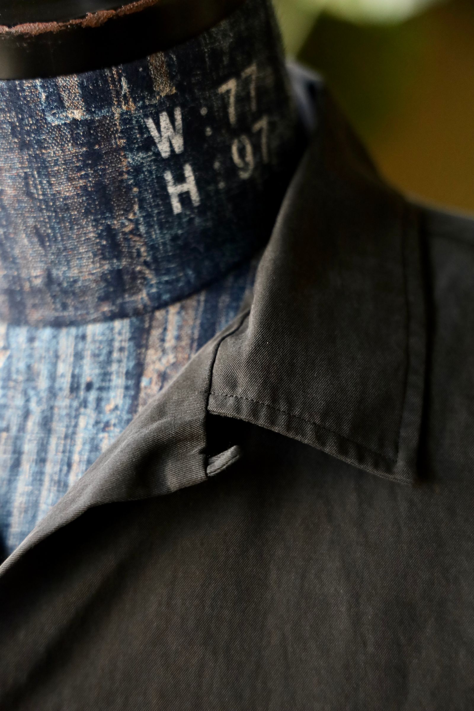 アプレッセ 25SS Silk Cotton Open Collar S/S Shirt(25SAP-02-04H)BLACK☆4月26日(土)発売！