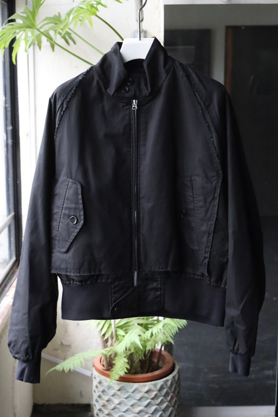 ヨーク 25FW CONNECTED HARRINGTON FLIGHT JACKET(YK25FW01026B)BLACK☆9月6日(土)発売！