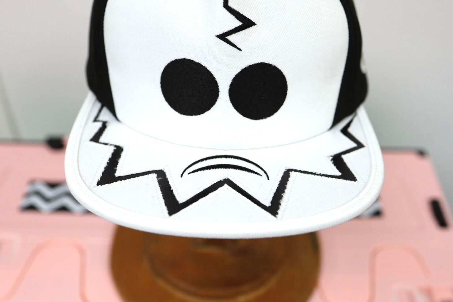 セントマイケル 26SS  SKULL-KUN BH_CAP(SM-MK8-0000-C36)BLACK☆4月29日(水)発売！