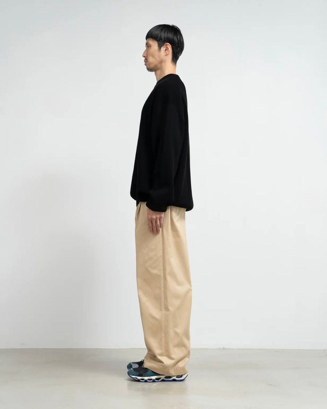 グラフペーパー  25AW Westpoint Chino Wide Straight Trousers(GM253-40150B)BEIGE☆8月16日(土)発売！