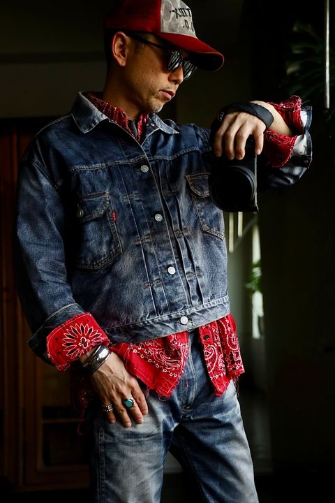 JUNYA WATANABE MAN×ベルベルジン×Levi's 507XX 2ndトリプルネームジャケットスタイル