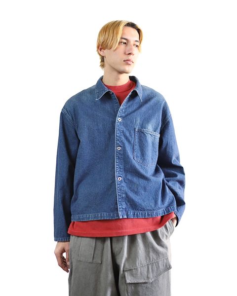 A.PRESSE 24SS 新作US NAVY Denim Jacket style 2024.3.9
