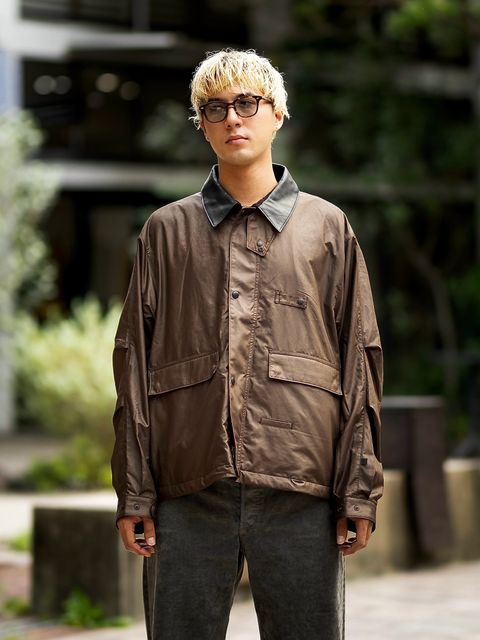 DAIWA PIER39(ダイワピア39) TECH BRITISH SHORT HUNTER JACKET(BJ-50026W)D.BROWN☆9月26日(土)新作発売！