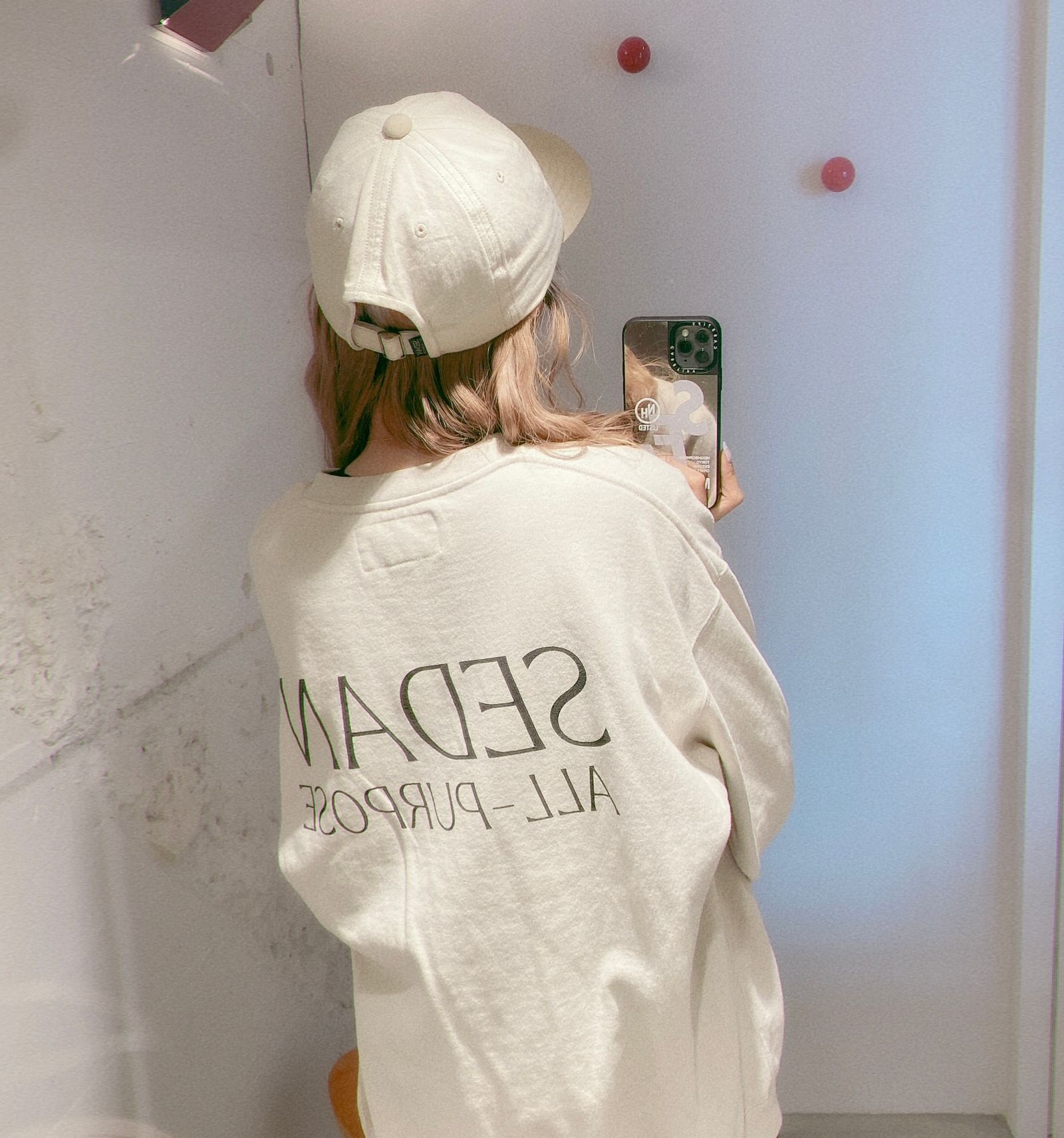 SEDAN ALL-PURPOSE SS24 OG Logo Sweatshirt style.2024.3.26