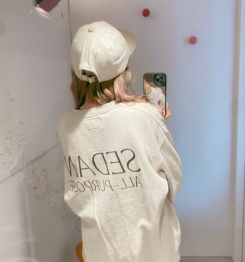 SEDAN ALL-PURPOSE SS24 OG Logo Sweatshirt style.2024.3.26