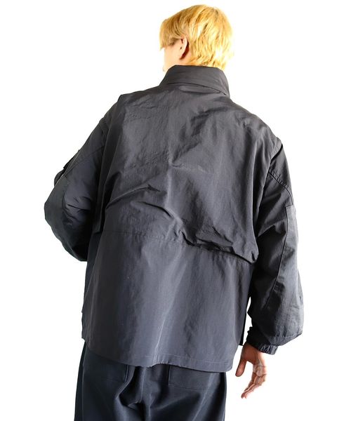 YOKE 24SS 新作MULTI POCKETS UTILITY BLOUSON スタイル 20241.20