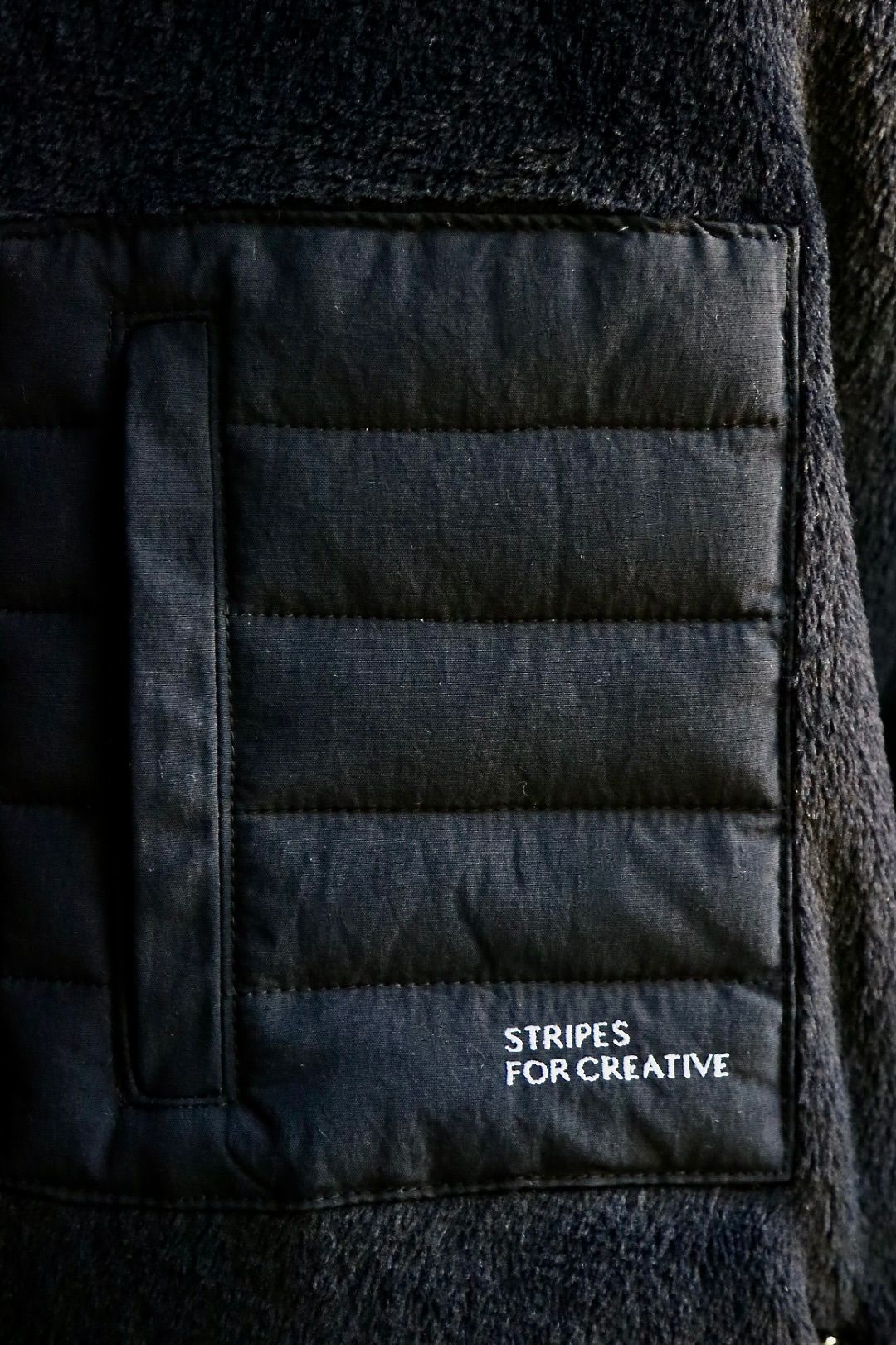 S.F.C エスエフシー 23FW DOWN POCKET PORLATEC JACKET(SFCFW23J06)Black