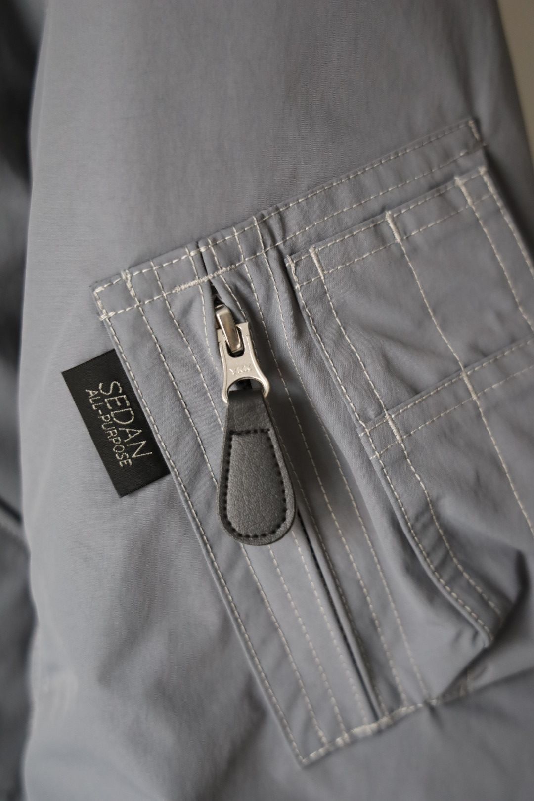 セダンオールパーパス FW25 OG Reversible Flight Jacket(SD25F-JK05)Grey