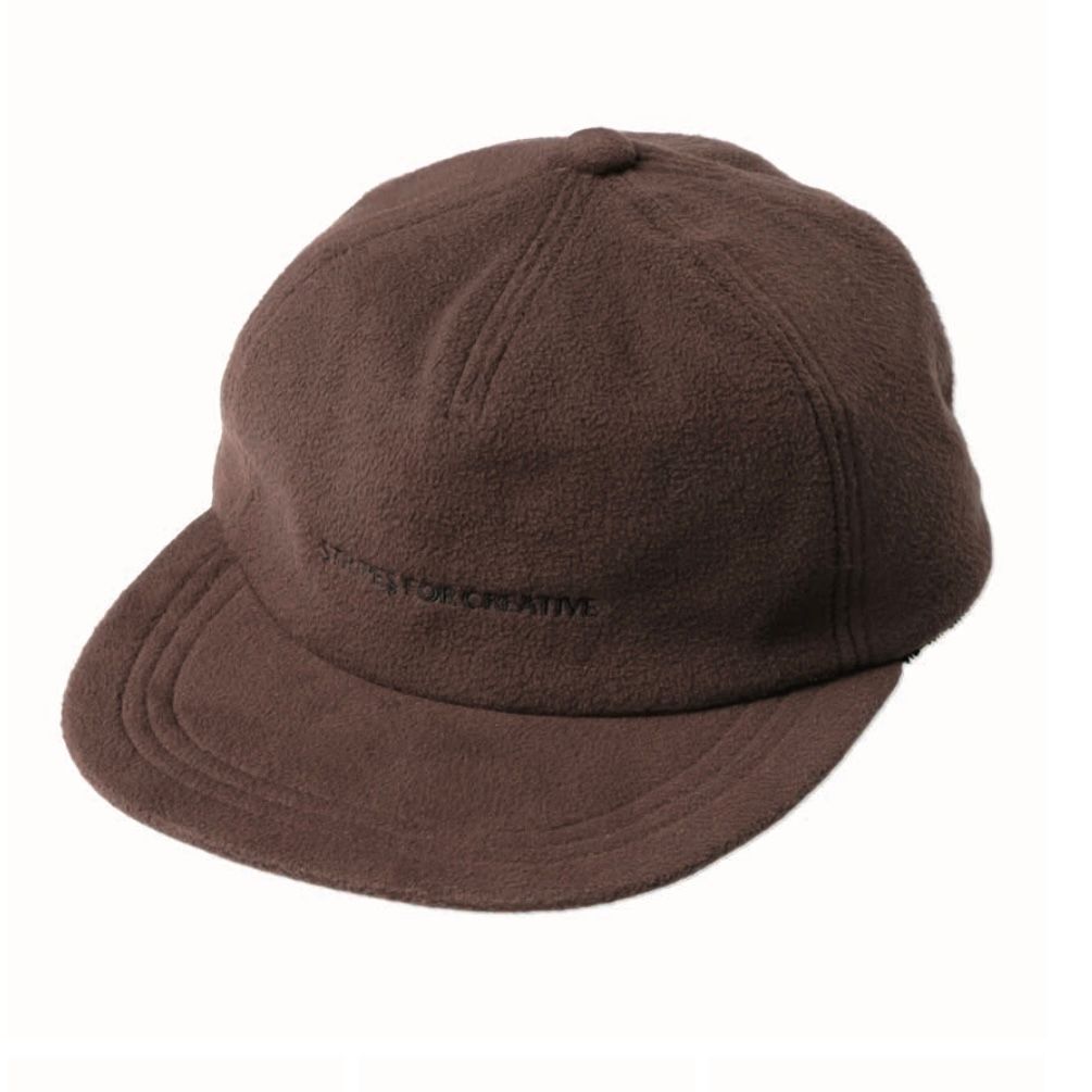 Stripes For Creative - S.F.C 24FW エスエフシーSFC BASEBALL CAP(SFCFW24AC01)Brown☆10月19日(土)発売！  | mark