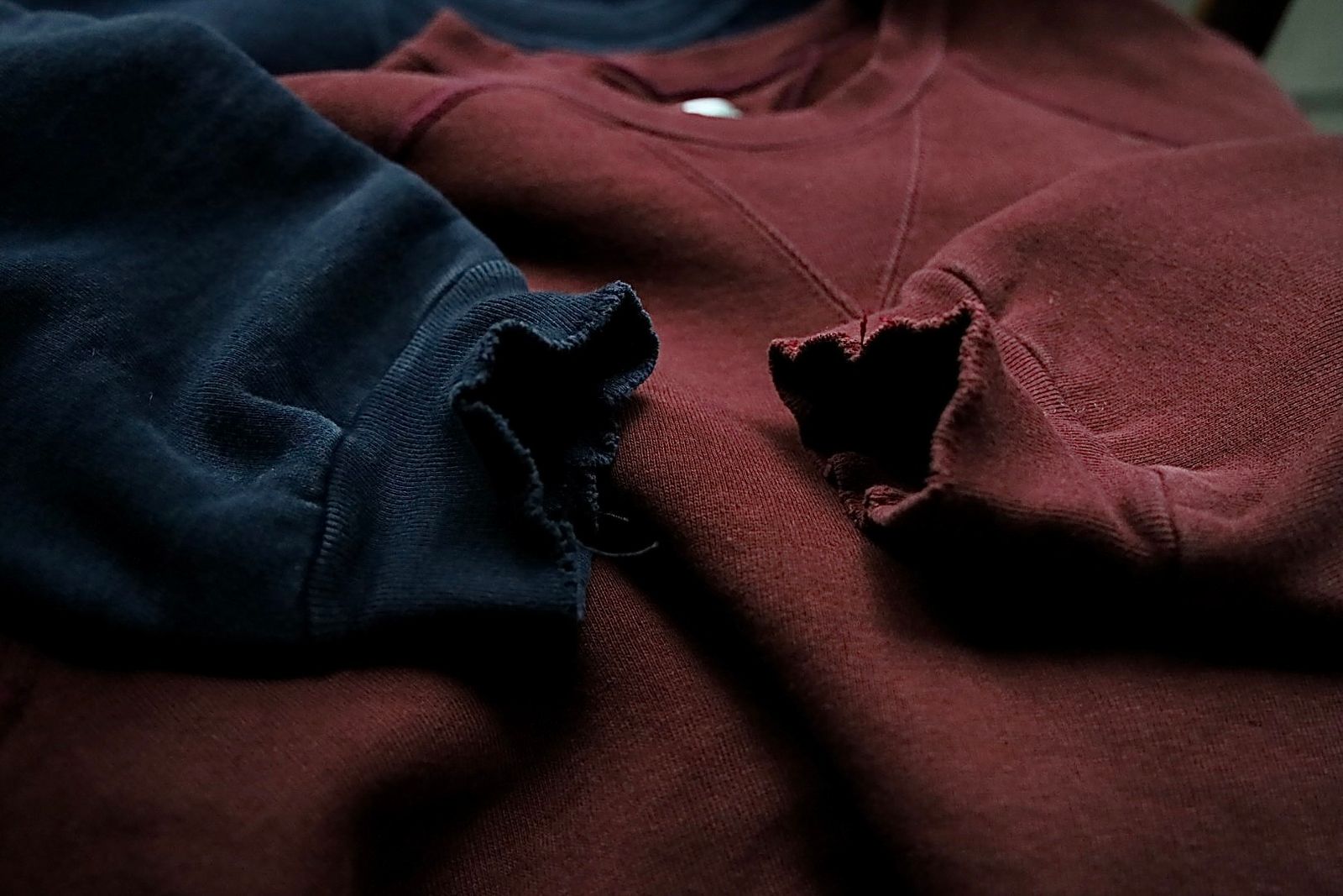 アプレッセ 2026 STYLE2 Vintage Double V Sweatshirt(26AAP-05-16)BLACK☆9月5日(土)発売！