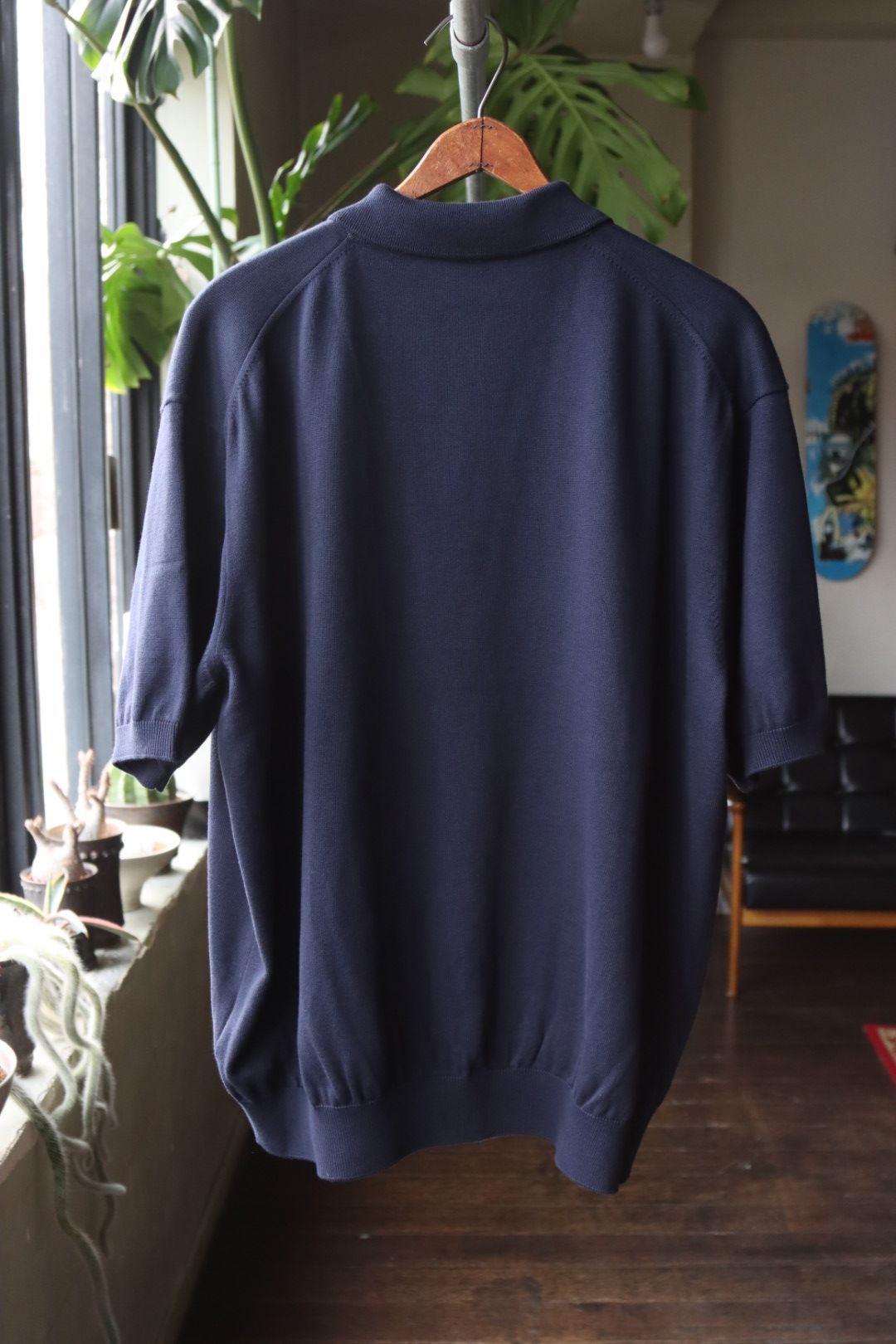 A.PRESSE - アプレッセ23SS S/S Cotton Knit S/S Polo Shirts(23SAP-03