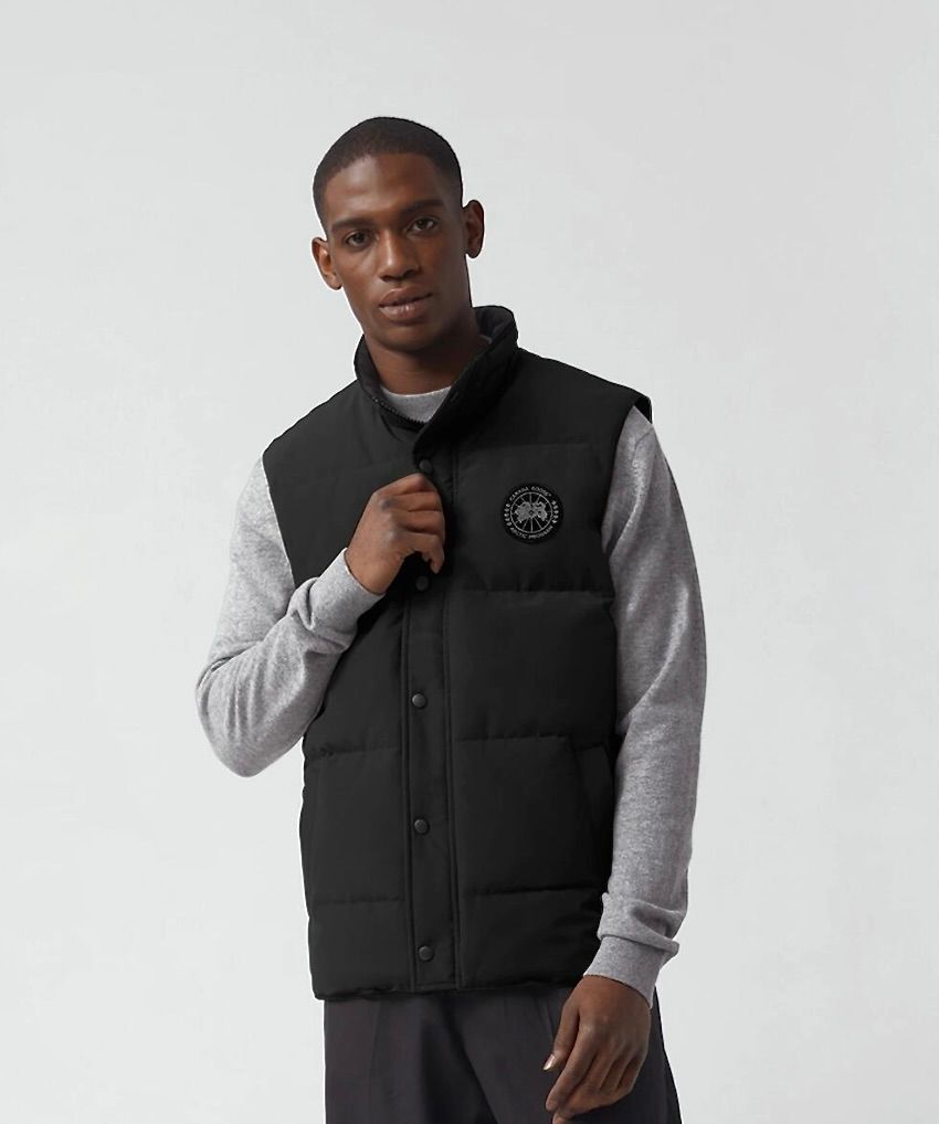 CANADA GOOSE - カナダグースダウンベスト GARSON VEST BLACK LABEL