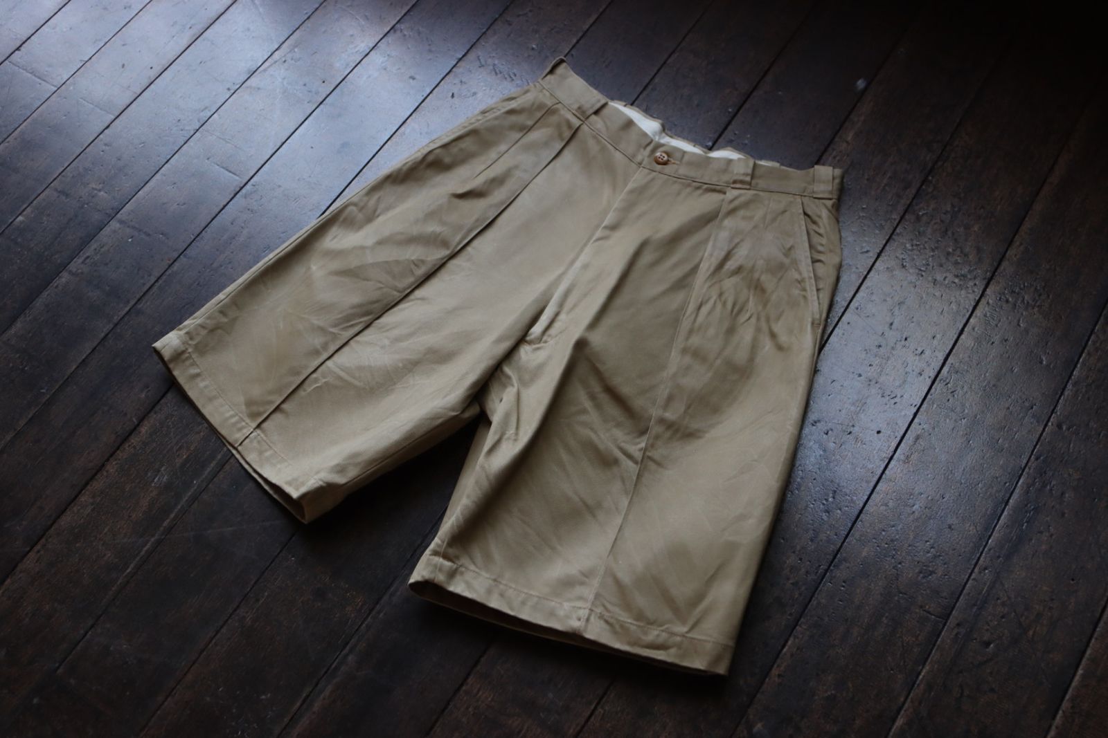 A.PRESSE - アプレッセ23SS Vintage US ARMY Chino Shorts (23SAP-04-23M)BEIGE | mark