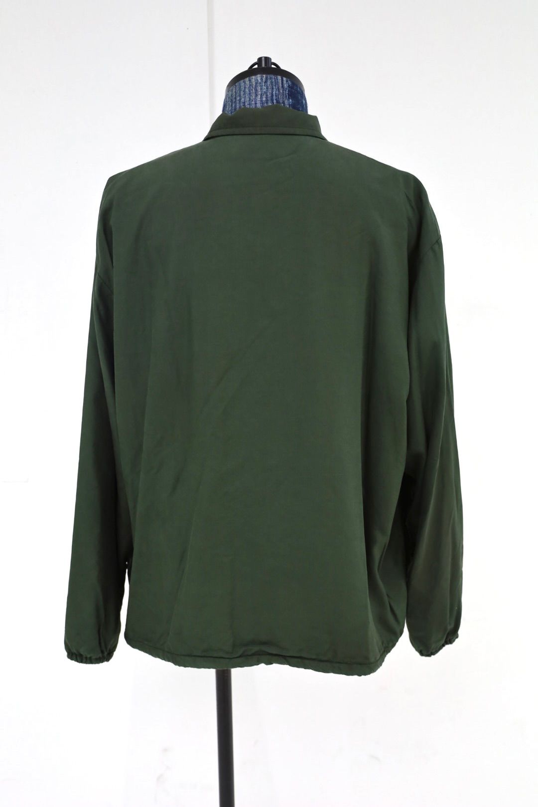アプレッセ 2026 STYLE2 Vintage Washed Silk Taffeta Coach Jacket(26AAP-01-49)OLIVE☆8月22日(土)発売！