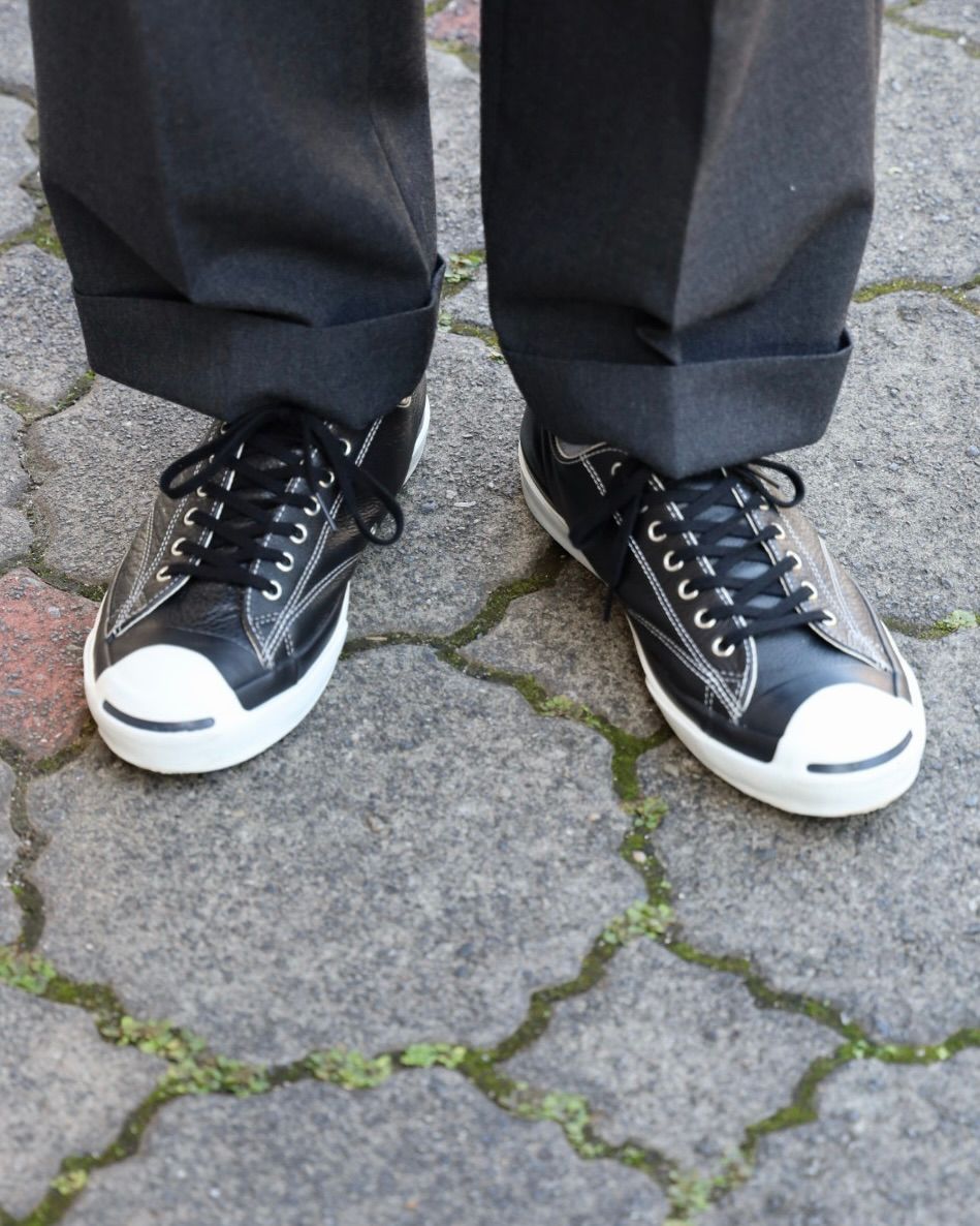 MARKAWARE × JACK PURCELL 1935 LE MARKスタイル