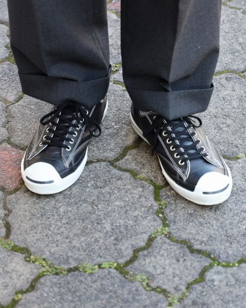 MARKAWARE × JACK PURCELL 1935 LE MARKスタイル