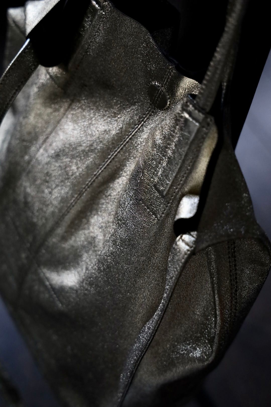 Morphee / モルフェトートバッグ 3WAY MIDIUM TOTE(SHORT)GOLD☆再入荷しました！