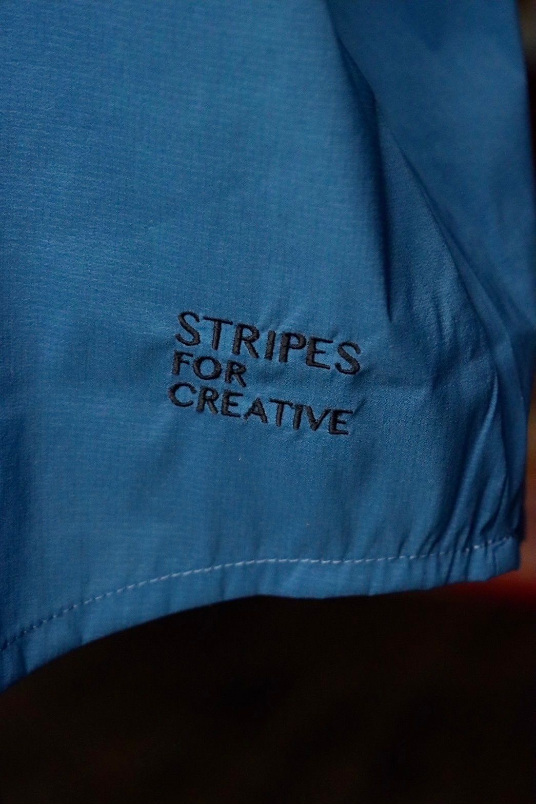S.F.C 24SS エスエフシー BIG NYLON ROUND SS TEE (SFCSS24S06)Blue☆3月30日(土)発売！