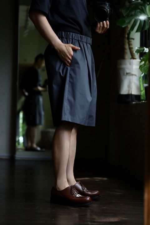 Graphpaper Solotex Twill Slim Waisted Chef Shortsスタイル2024.5.31.