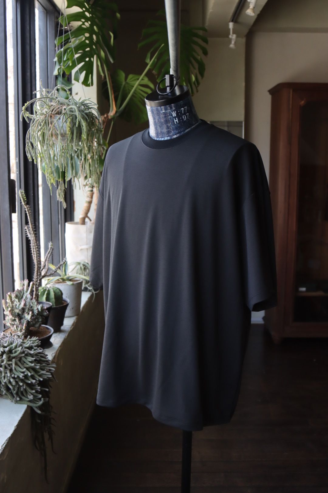 フレッシュサービス 半袖TEE 2-PACK TECH SMOOTH S/S CREW NECK(BLACK)