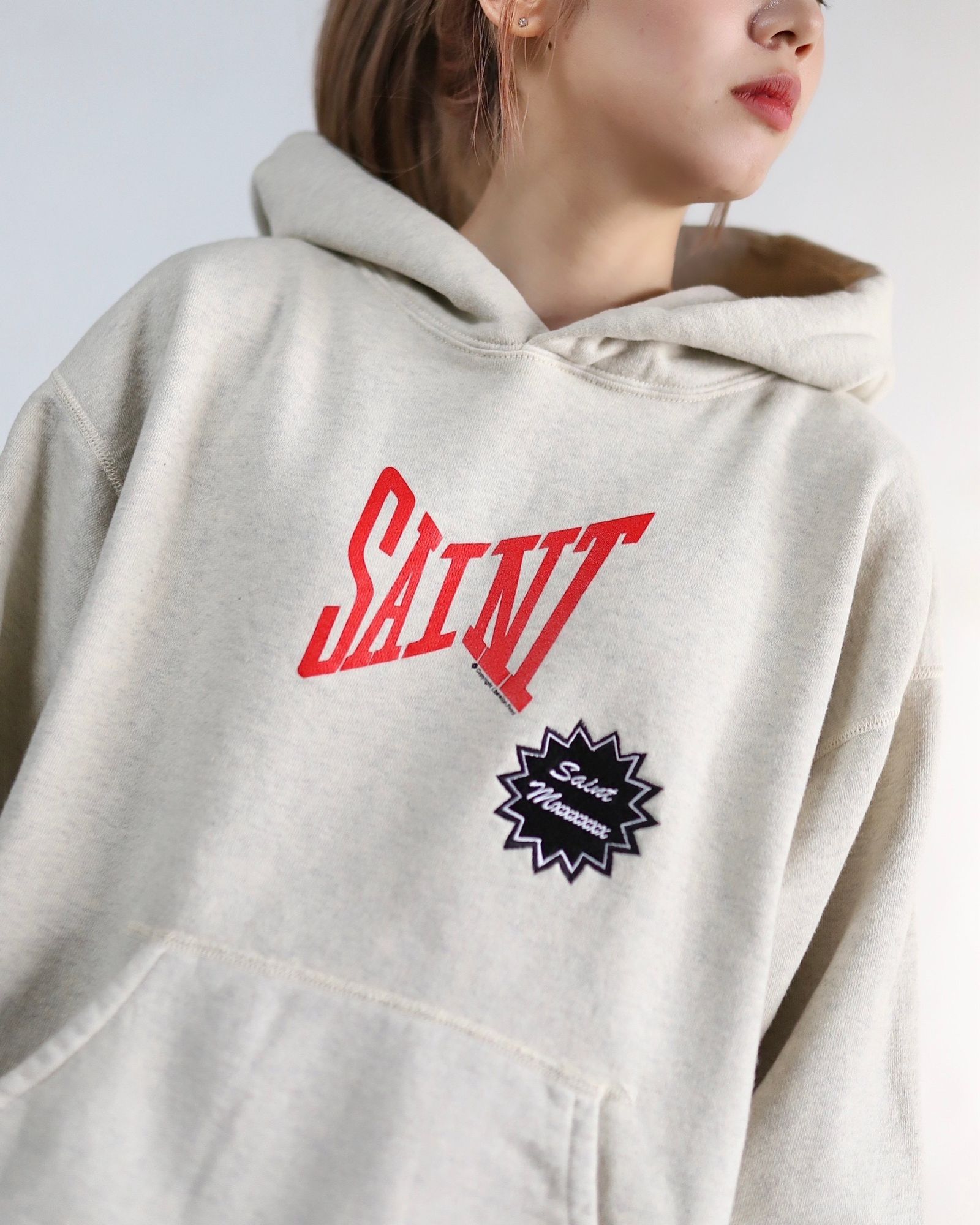 セントマイケル SAINT HOODIEセットアップstyle.2024.2.9 | 4201 | mark