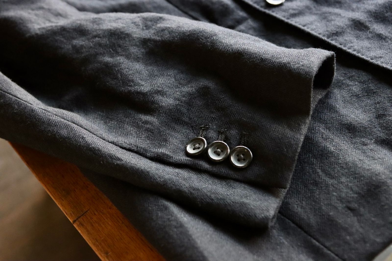 アプレッセ23SSジャケット Double Breasted Jacket(23SAP-01-11M)NAVY