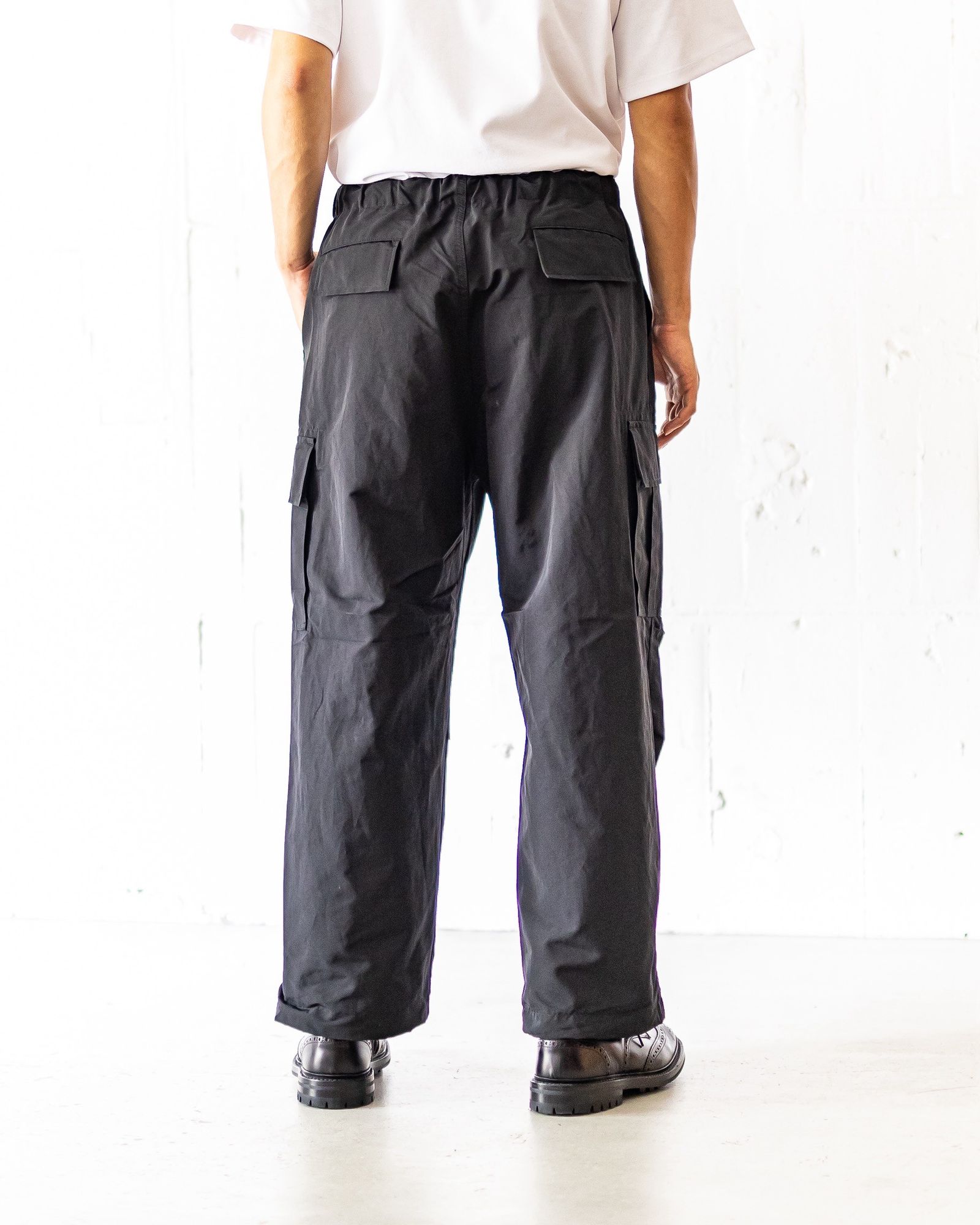 コムデギャルソン パンツ COMME des GARCONS HOMME - コムデギャルソンオム25FW ナイロン
