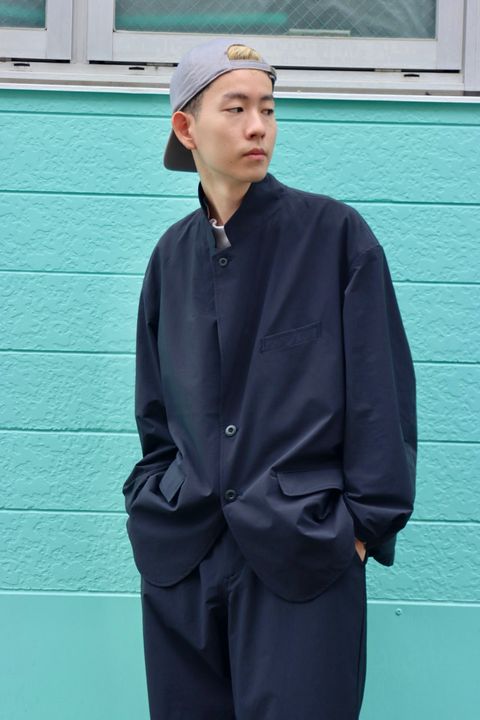 FreshServiceフレッシュサービス 23AW CORDURA WATER REPELLENT セットアップスタイル