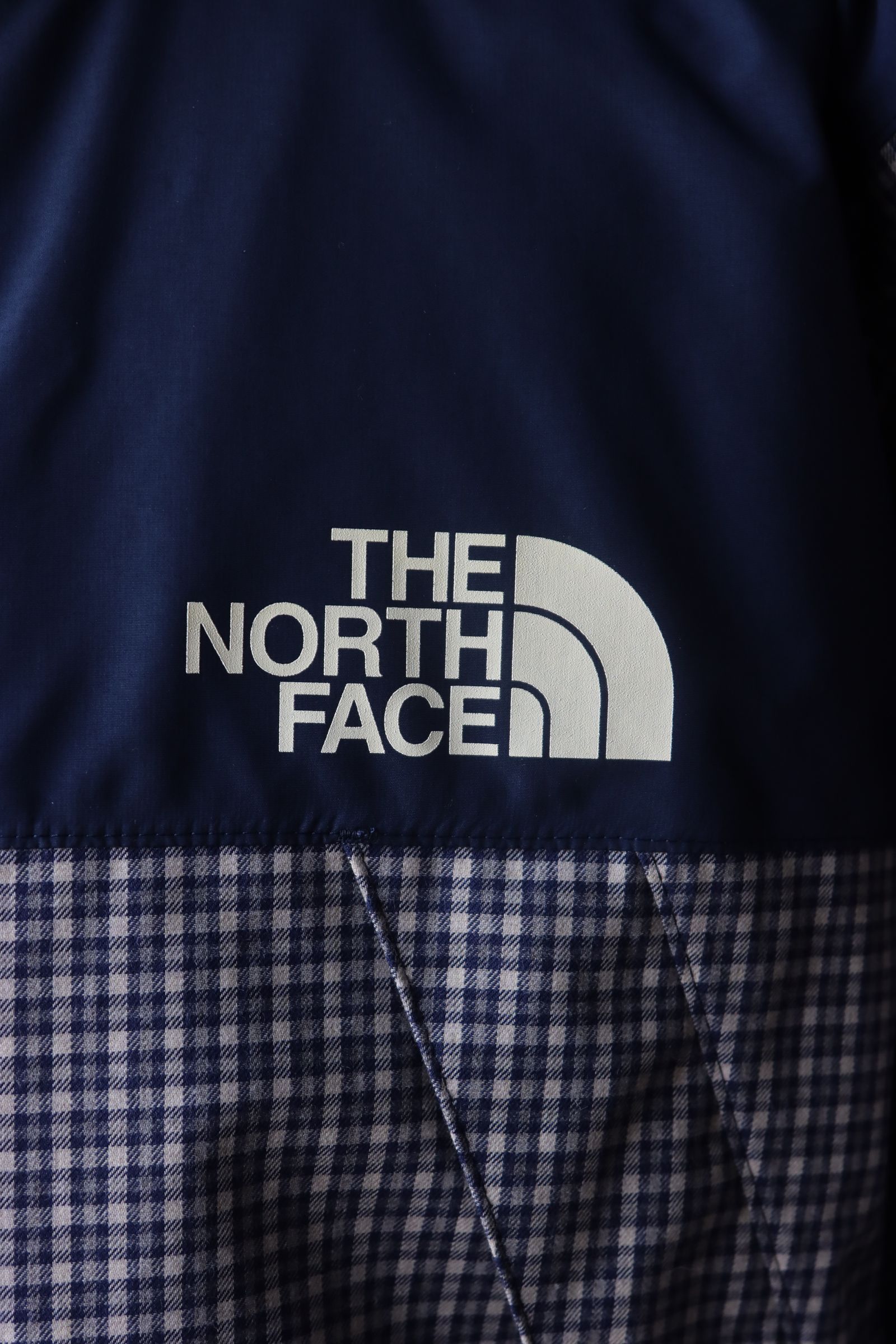 ジュンヤワタナベマン24SS eYe JUNYA WATANABE MAN×THE NORTH FACE コラボマウンテンパーカー(WM-J910-100)BEIGExNAVY☆3月15日(金)発売！