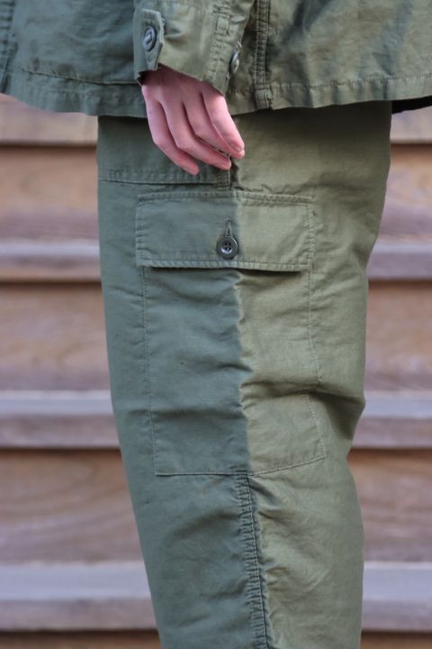 Graphpaper Cotton Linen Moleskin Military Jacket(GU221-30094) style.2022.1.29.