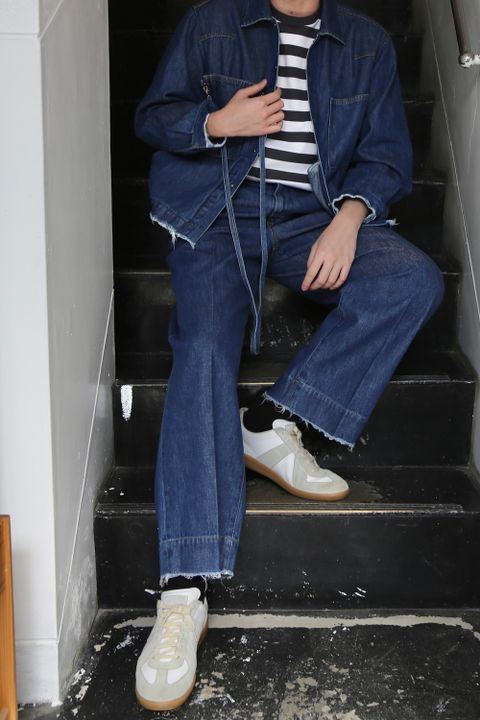YOKE DETACHABLE POCKET DENIM JACKET(YK21SS0196B)※3月20日10時30分発売 style.2021.3.19.