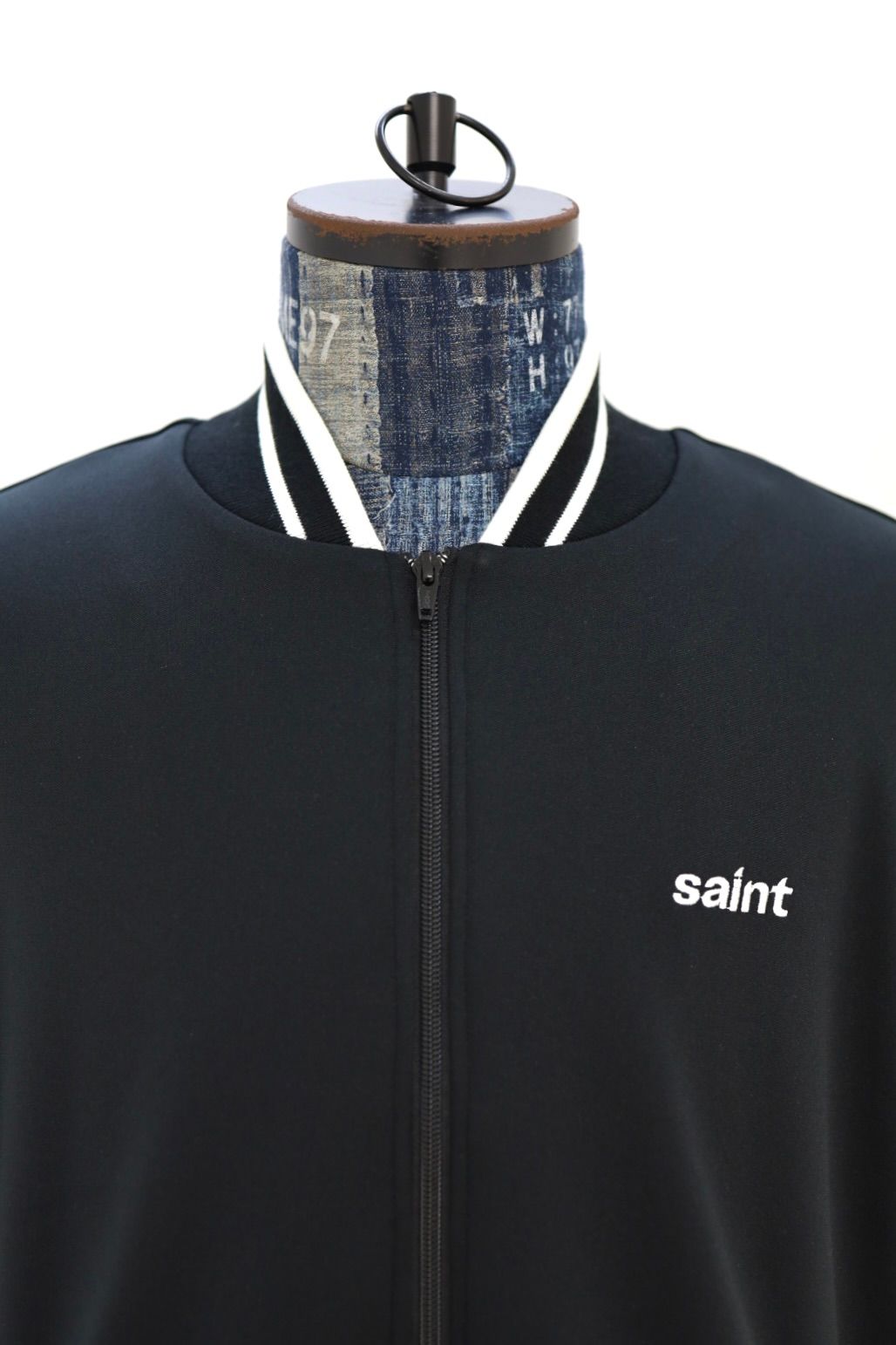 セントマイケル 26SS TRACK JACKET(SM-MK8-0000-074)BLACK☆2月7日(土)発売！