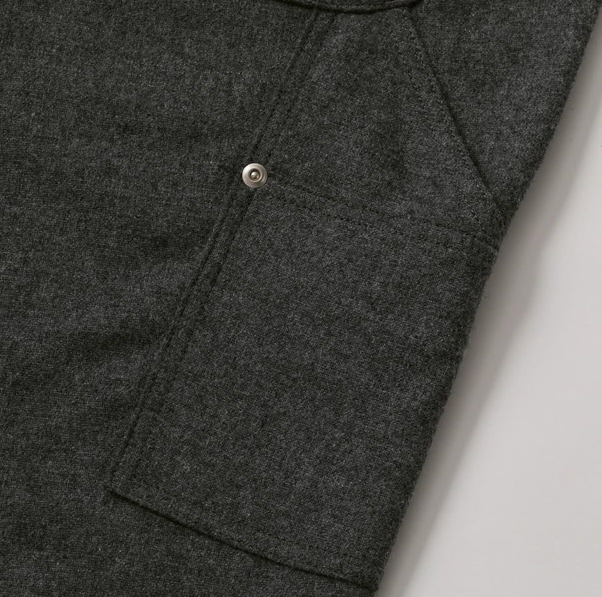 S.F.C 25FW エスエフシー CASHMERE WOOL DOUBLE KNEE PANTS(SFCFW25P08)Grey M★11月22日(土)発売！
