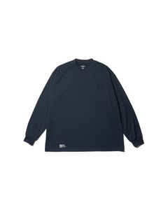 フレッシュサービス 2-PACK TECH SMOOTH L/S CREW NECK(FSS261-70135B)NAVY☆2月28日(土)発売！