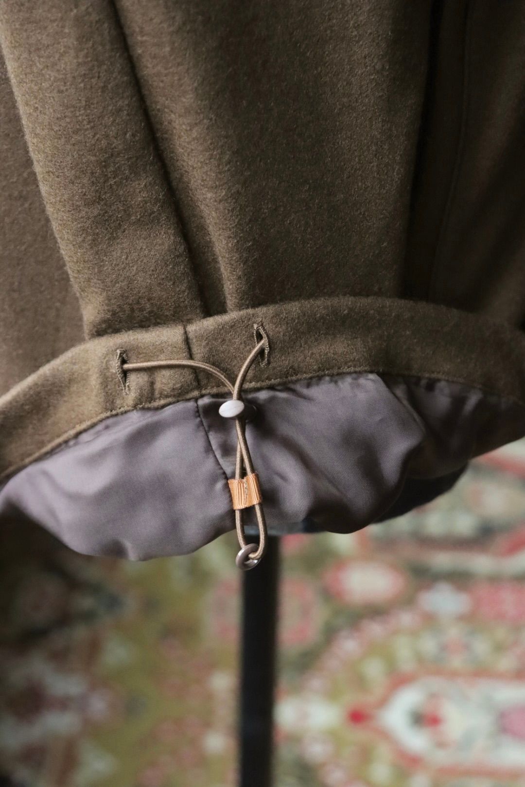 グラフペーパー 25AW Wool Smooth Flannel Track Blouson(GU253-30220B)BROWN☆10月4日(土)新作発売！
