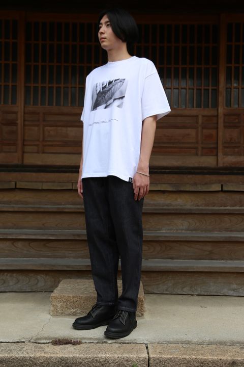Graphpaper POET MEETS DUBWISE fOversized Tee “WORDS AND SILENCE” style 2021..7.10.