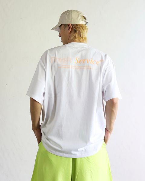 FreshService CORPORATE PRINTED S/S TEE style 2024.4.19