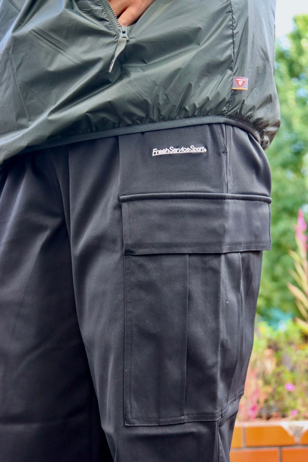 FreshServiceSport フレッシュサービススポーツ 23AW PERTEX®️QUANTUM PRO w/PRIMALOFT VESTスタイル