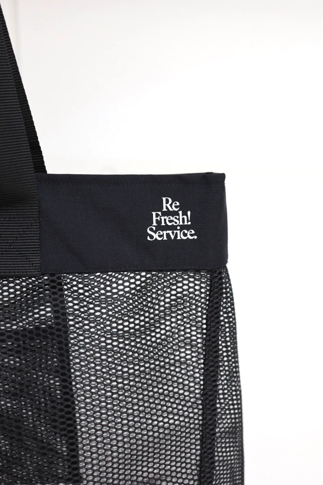 ReFresh!Service. MESH SHOULDER BAG(FSR261-90275)BLACK☆3月28日(土)発売！