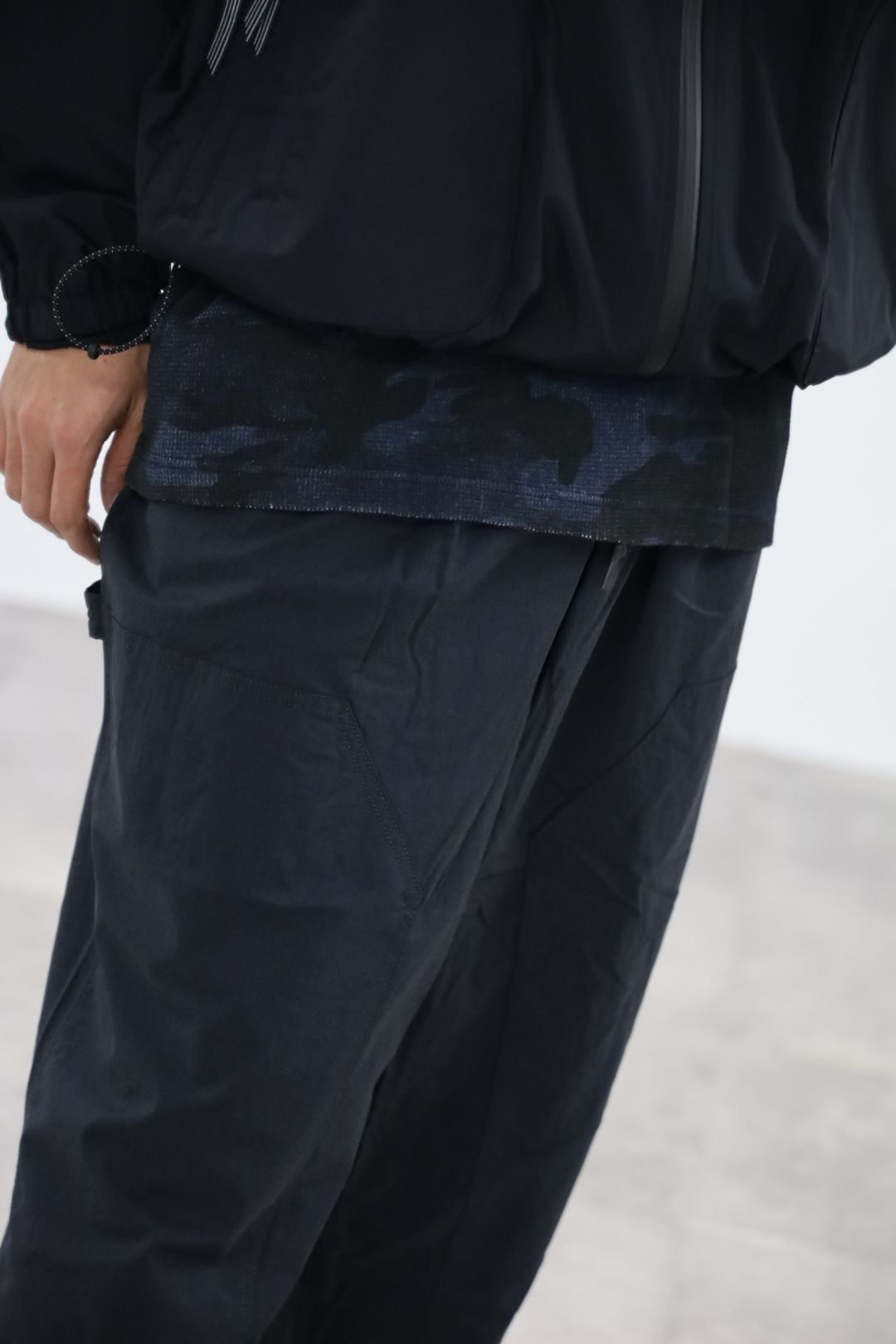 S.F.C ZIP NYLON SPORTY JACKET 2月28日(土)新作発売！