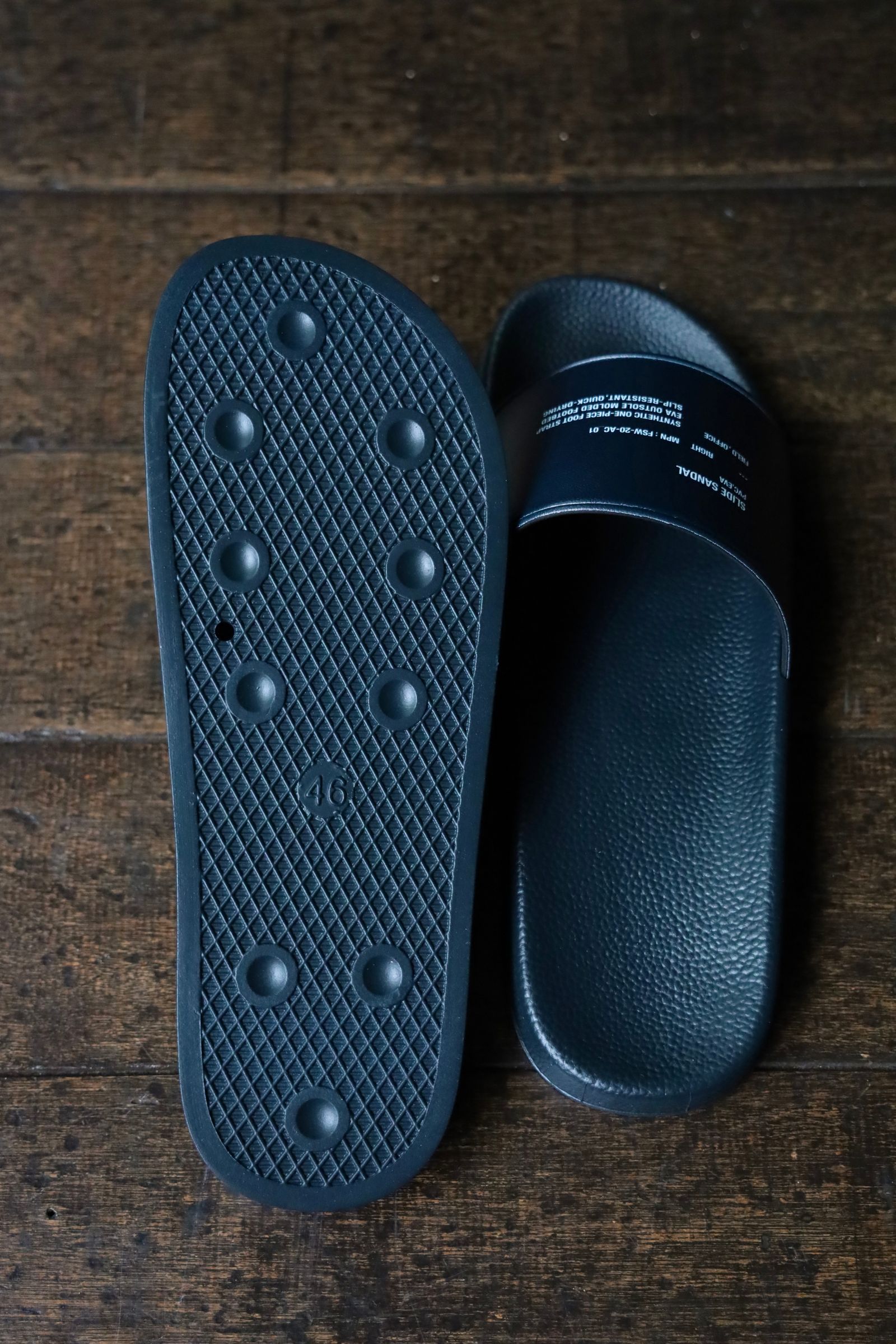フレッシュサービスサンダル SLIDE SANDAL(NAVY)☆再入荷！