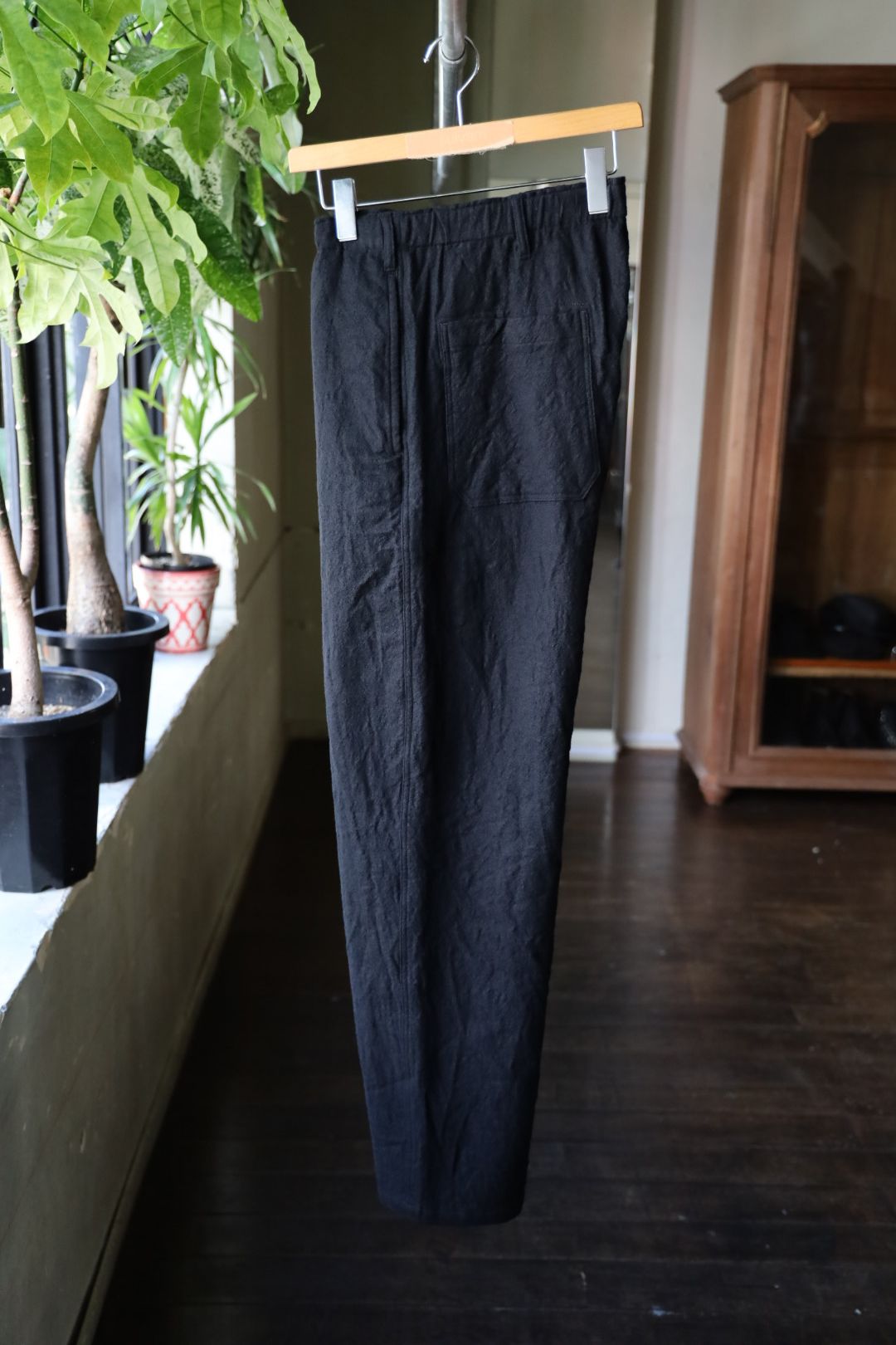 Y's for men x MASSE 品縮絨サージパンツ (ML-P90-143)☆新作発売！
