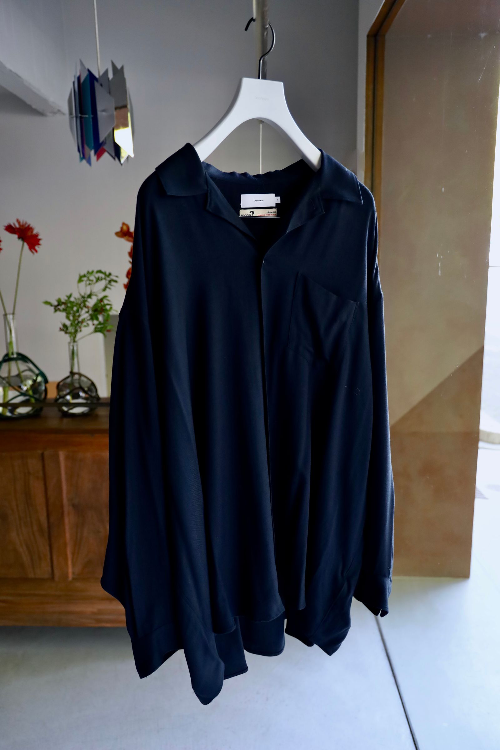 Graphpaper - グラフペーパー SIDOGRAS Twill Viscose Oversized Graphpaper - グラフペーパー SIDOGRAS Twill Viscose Oversized
