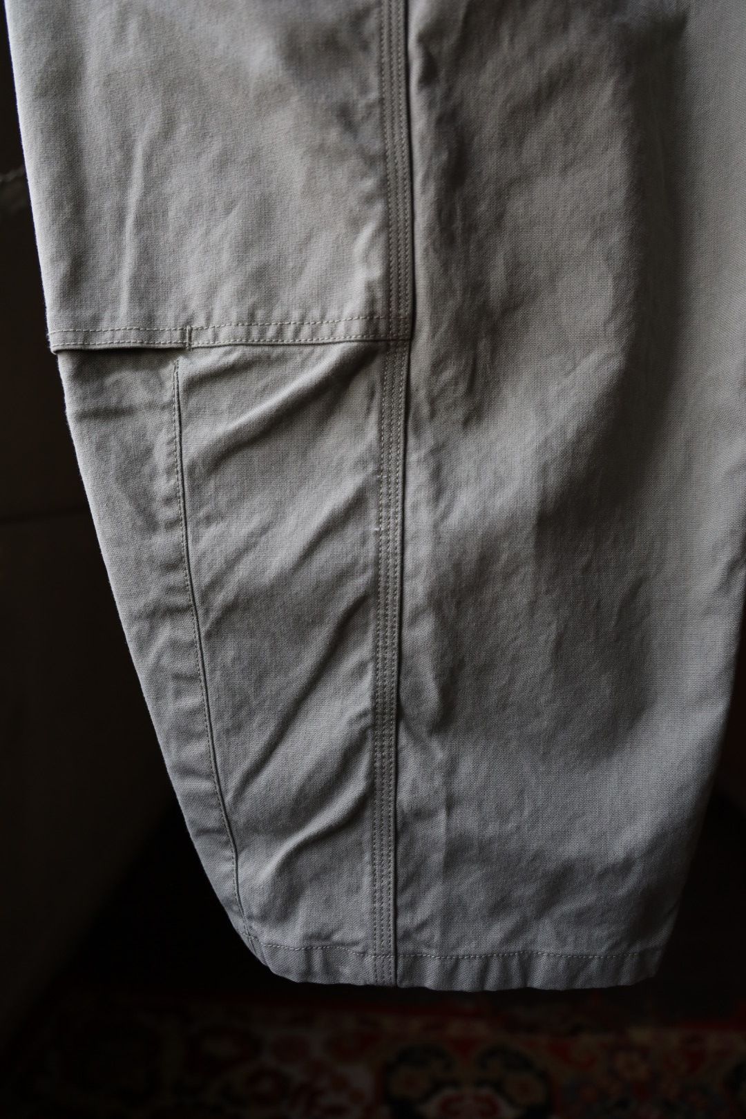 イズネス 26SS Double-Knee Balloon Painter Pants (26SS_12_1008SSBALOONPT01)MINT☆新作発売！