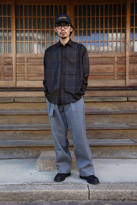 YOKE OVERSIZED BIG POCKET SHIRTS Style.2020.10.5.