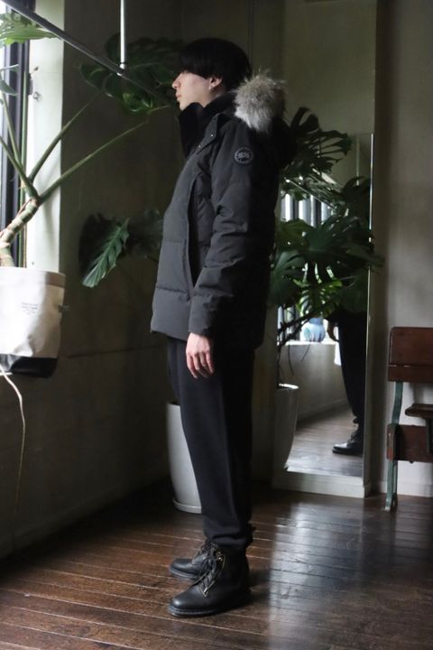 CANADA GOOSE WYNDHAM PARKA BLACK LABEL style.2022.10.10